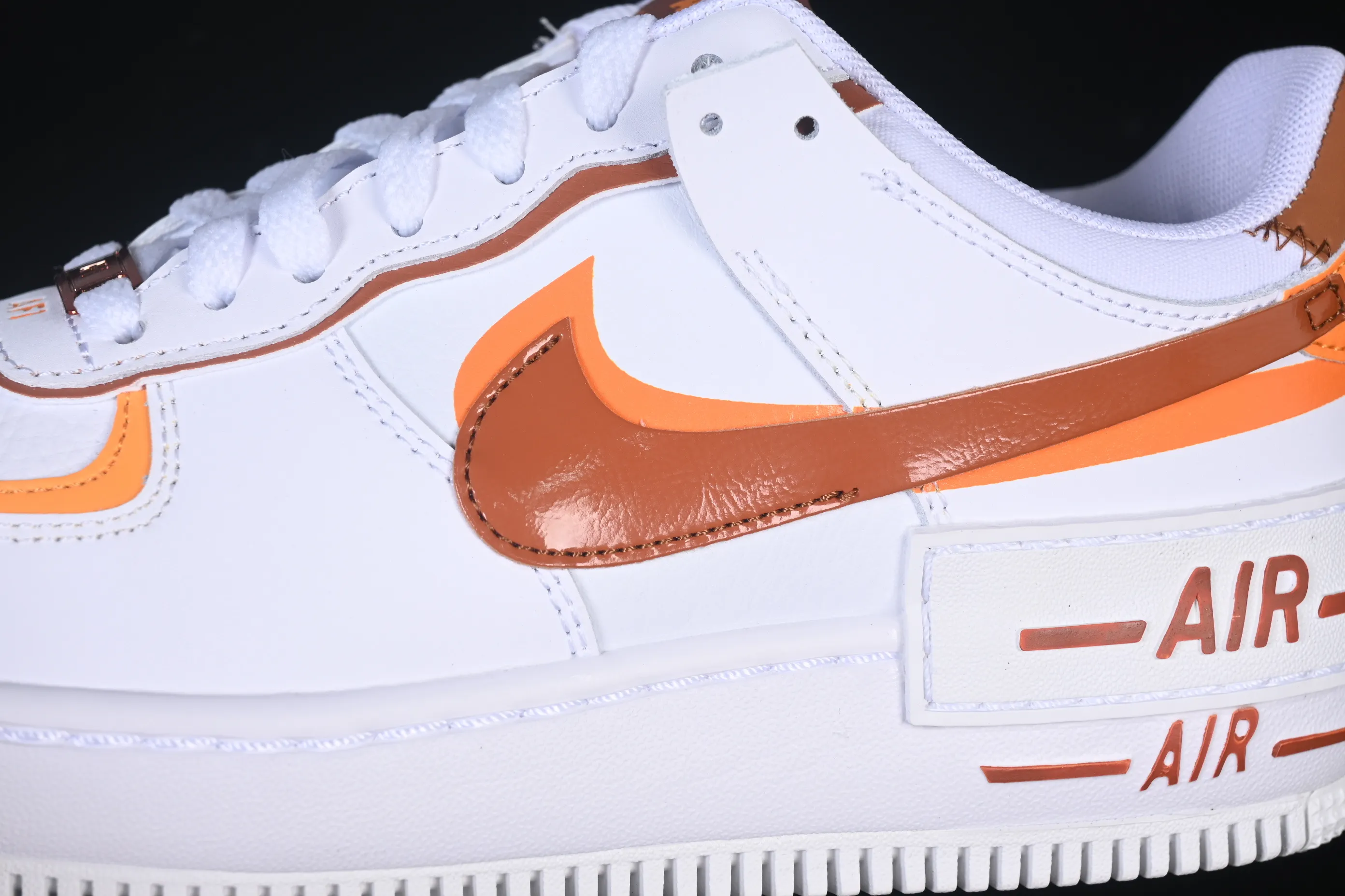 All Categories Nk Air Force 1 Air Force Series Nk Air Force 1 Shadow Air Force Lightweight Increase Nike Air Force 1 Shadow Air Force One Lightweight Increase Low-top Versatile Sneakers CI0919-124
